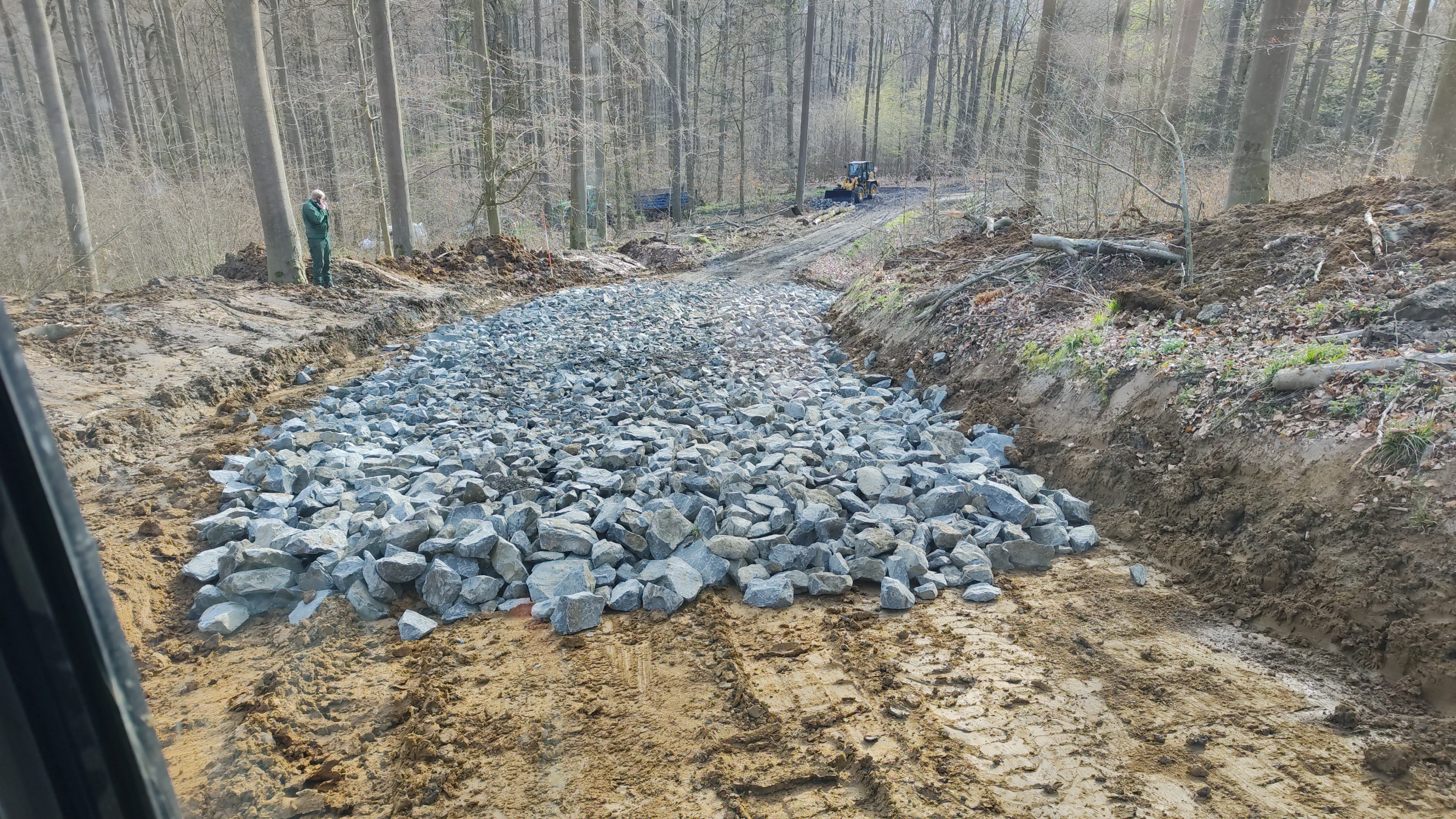Beispielarbeit von Baggerbetrieb Wagener - veröffentlicht auf Gartenbau.org