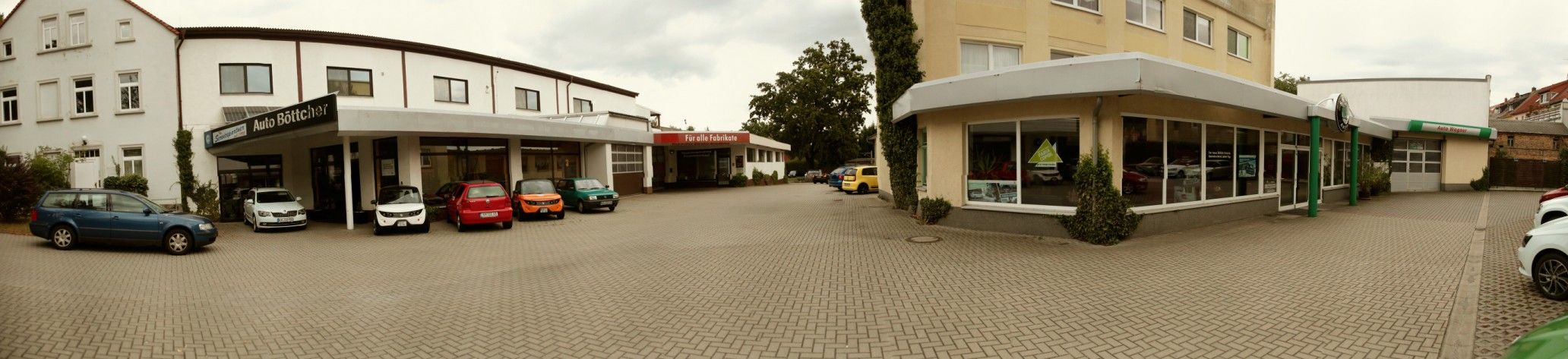 Beispielarbeit von Auto Böttcher - veröffentlicht auf Auto-Werkstatt.de