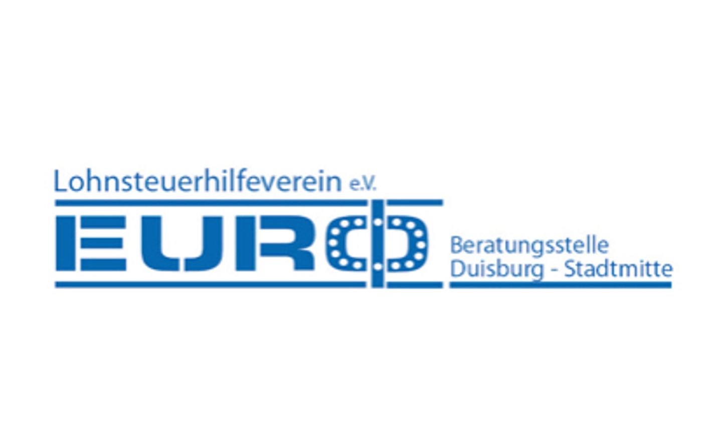 Logo der Firma Lohnsteuerhilfeverein Euro e.V. aus Duisburg auf dem Branchenportal Steuer-Berater.de