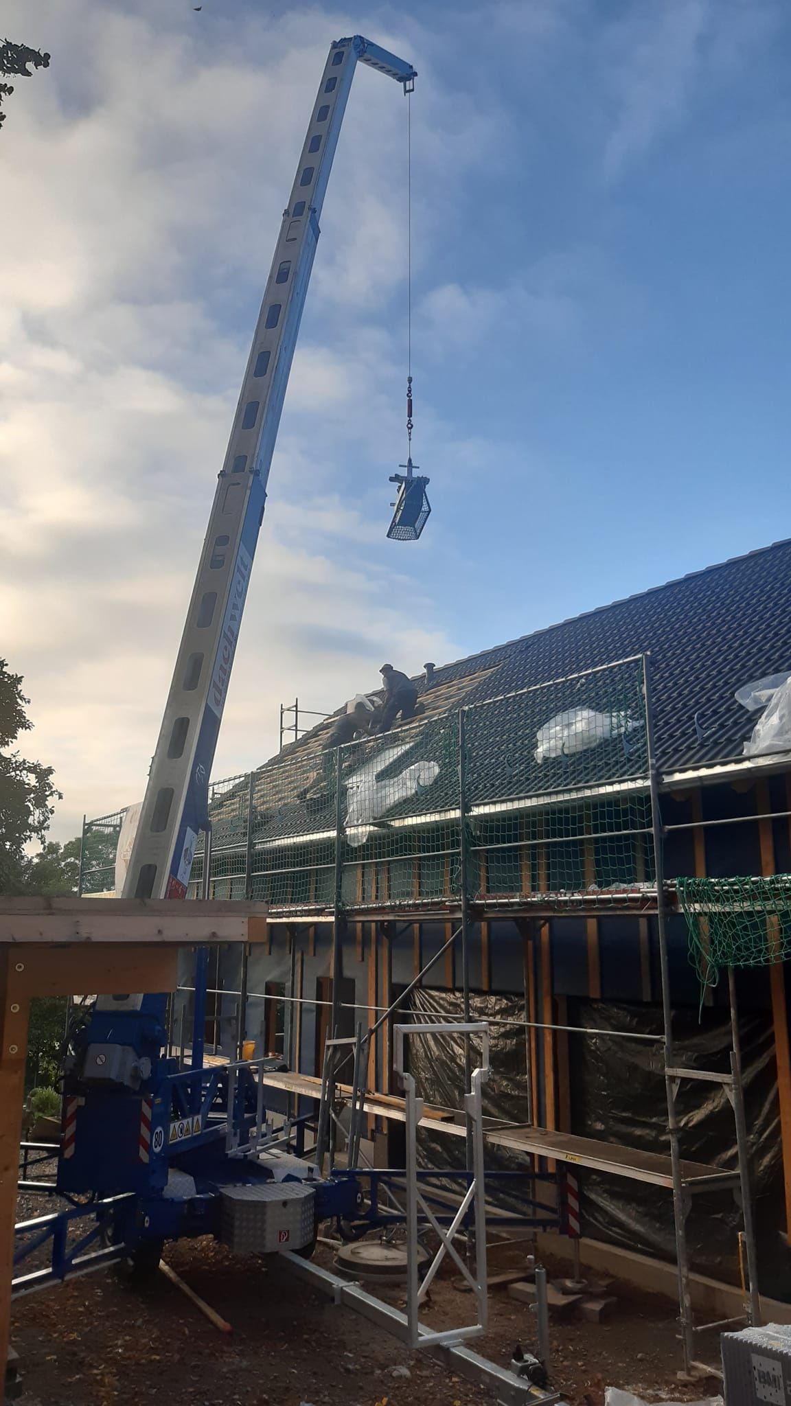 Beispielarbeit von DACHWELT - KÜGLER Dachdecker- und Zimmerermeister - veröffentlicht auf Bauunternehmen.org