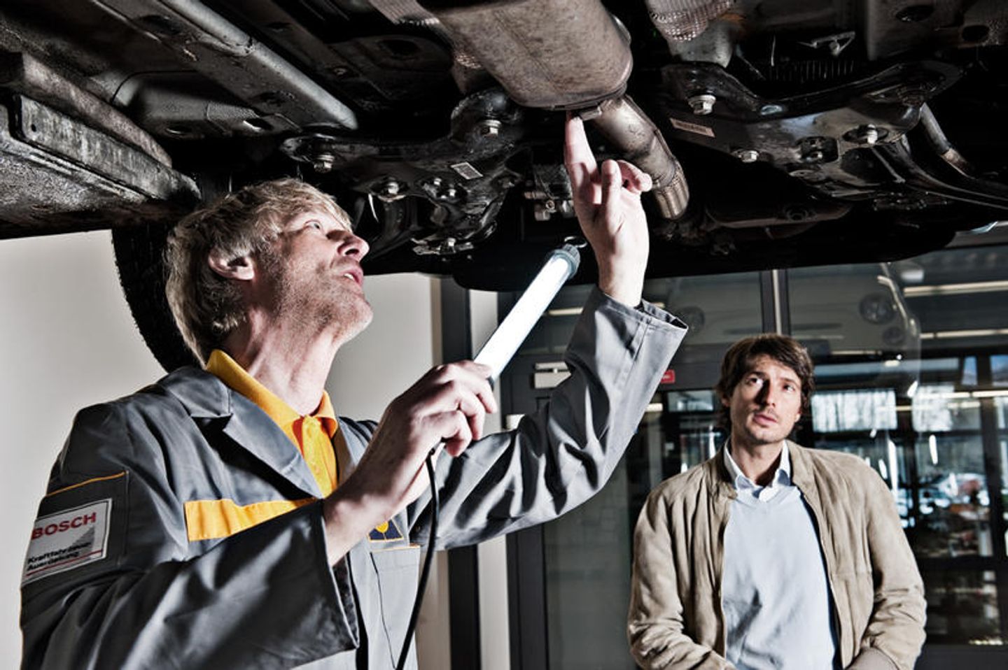 Beispielarbeit von Auto Mandlik GmbH - veröffentlicht auf Glaserei.org