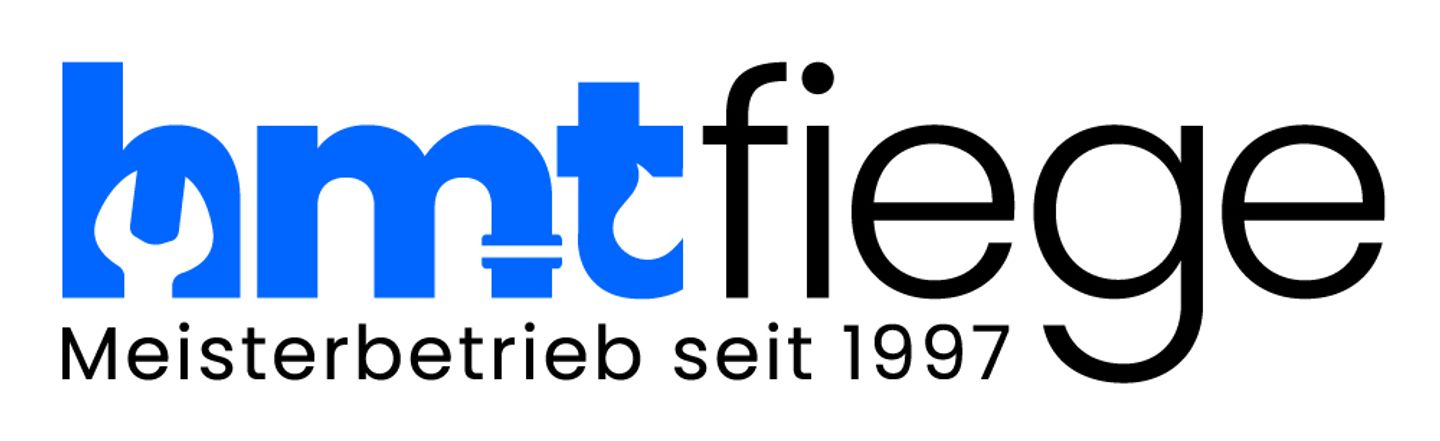 Logo der Firma HMT-Fiege Haus- u. Medizintechnik GmbH aus Düsseldorf auf dem Branchenportal Heizungsbau.net
