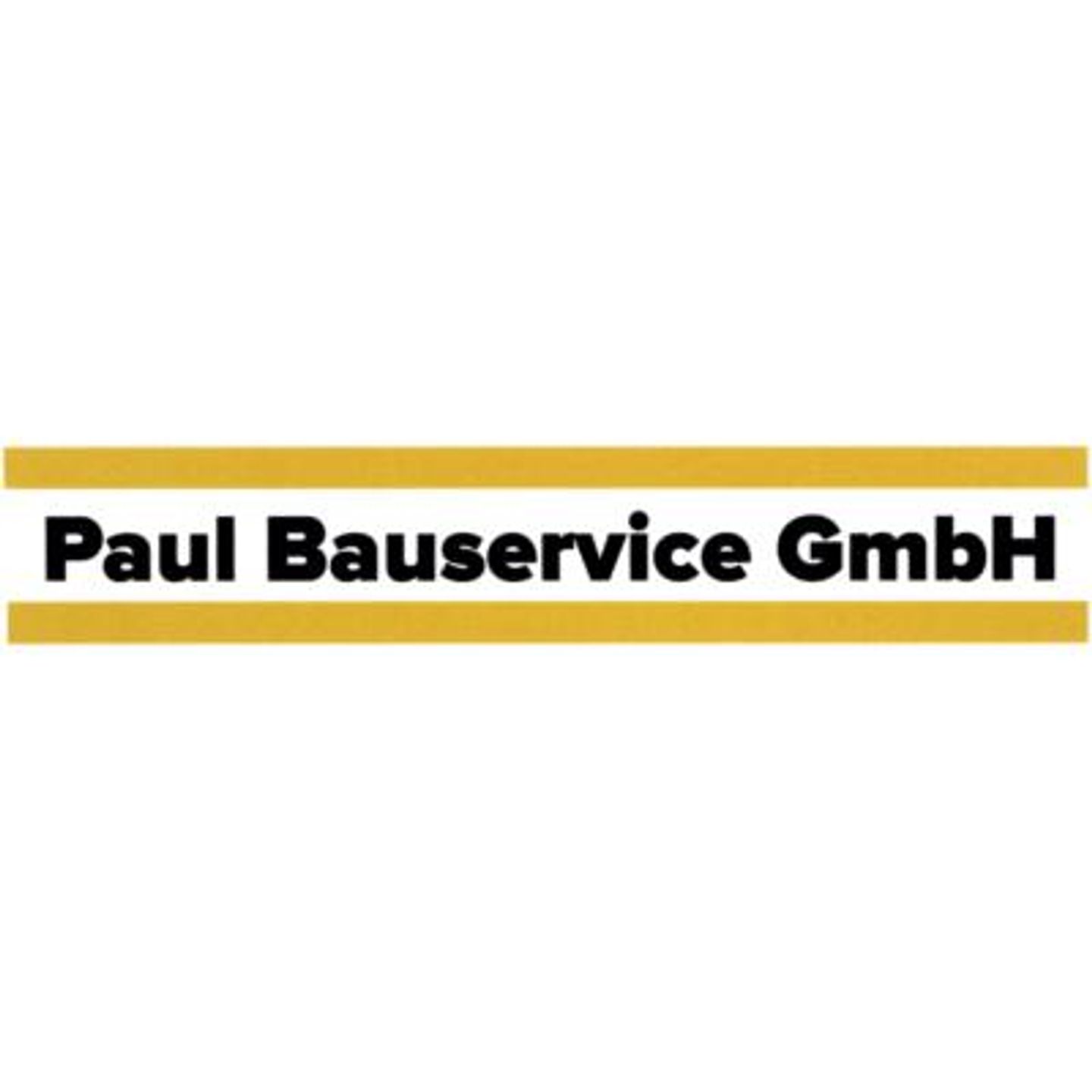Logo der Firma Paul Bauservice GmbH aus Bochum auf dem Branchenportal Bauunternehmen.org