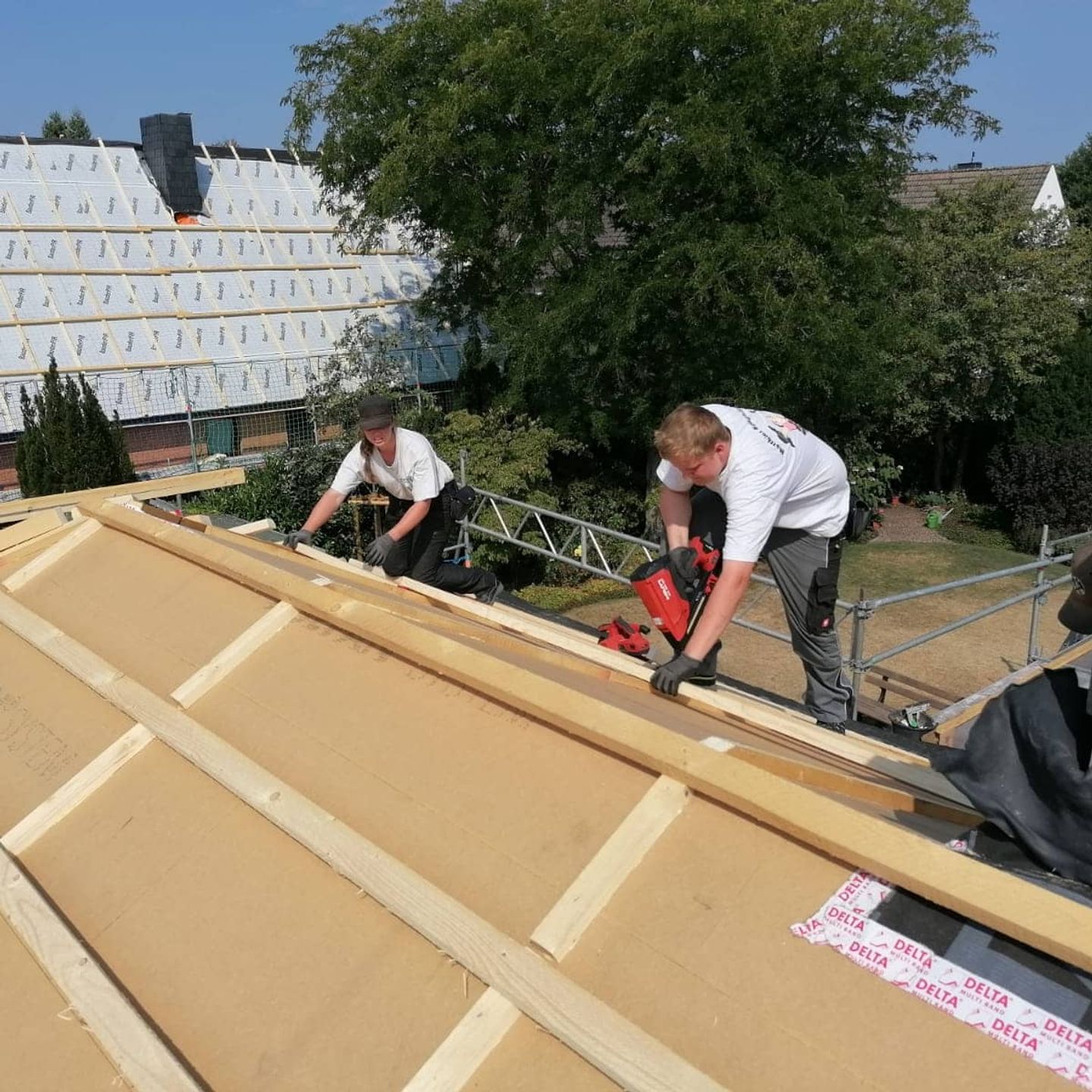 Beispielarbeit von Matthies Bedachungen - veröffentlicht auf Dachdecker.com