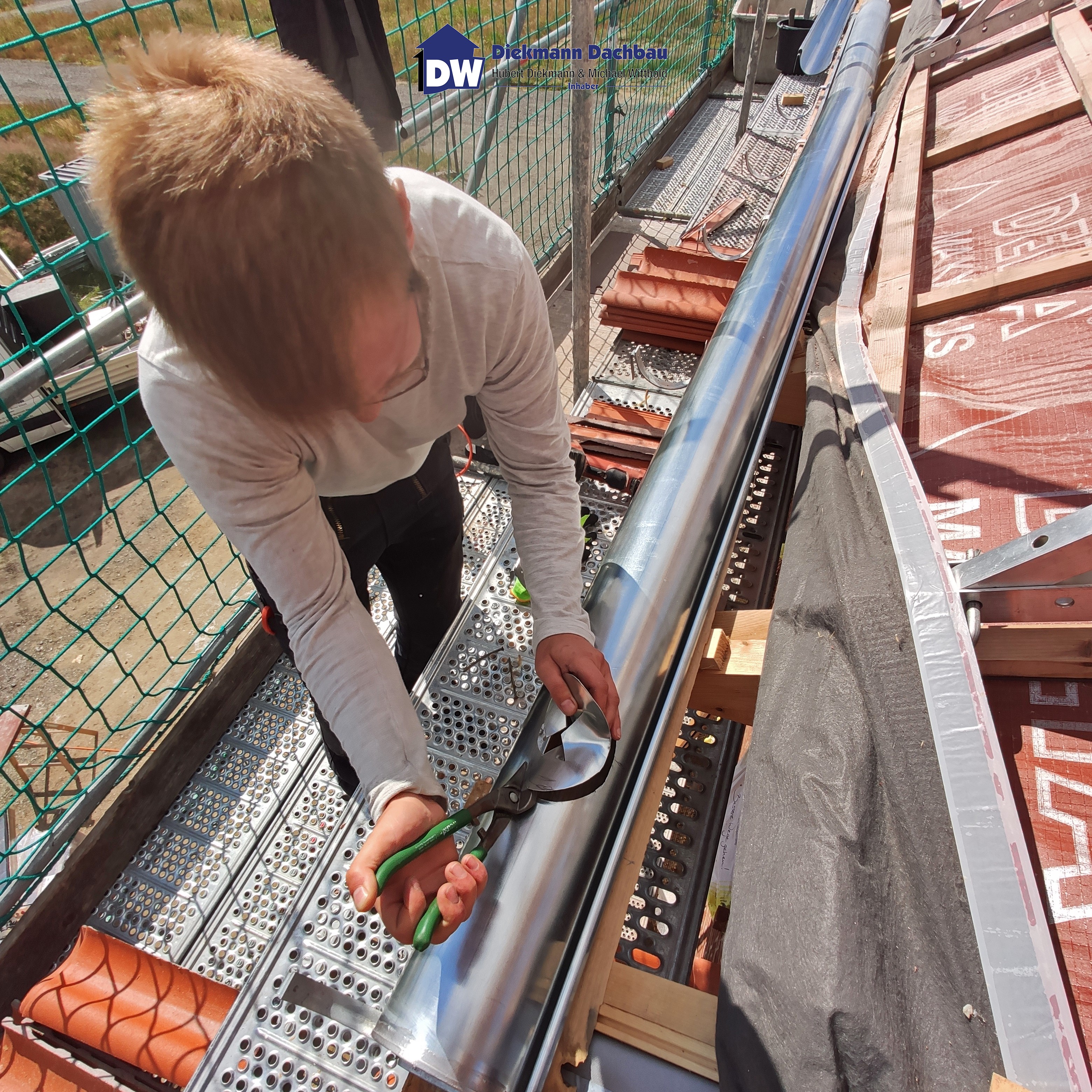 Beispielarbeit von Diekmann Dachbau GmbH - veröffentlicht auf Dachdecker.com