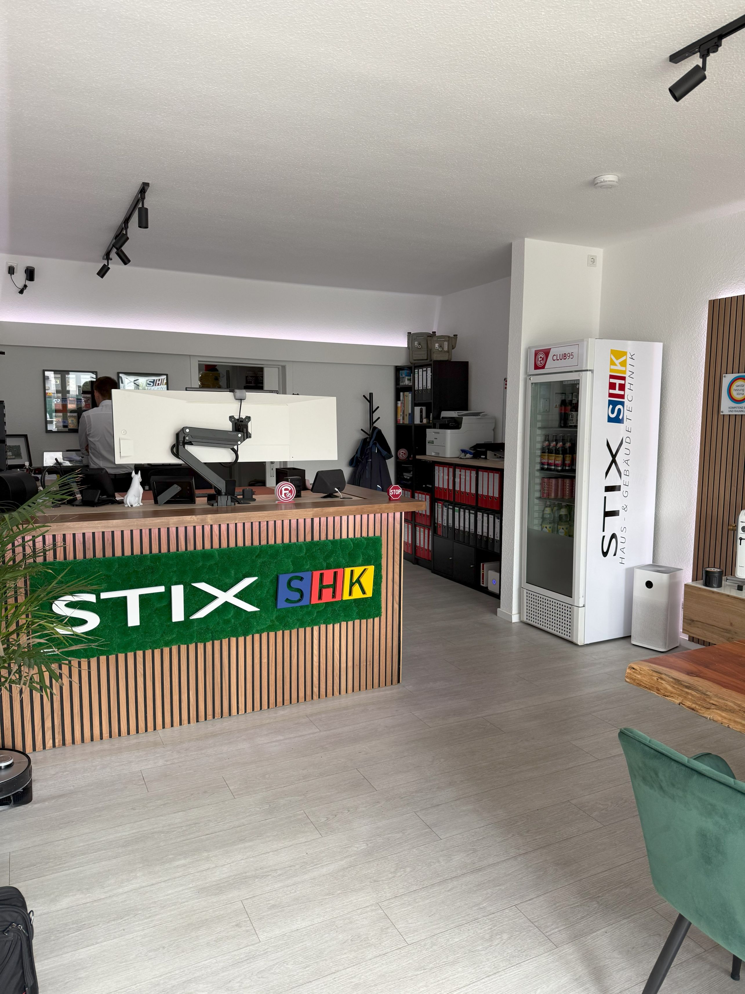 Beispielarbeit von STIX SHK Haus & Gebäudetechnik - veröffentlicht auf Elektriker.org