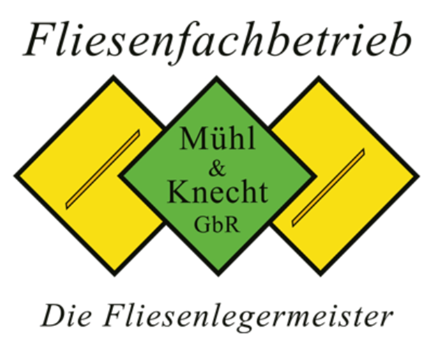 Logo der Firma Mühl & Knecht GbR Fliesenfachbetrieb aus Zell auf dem Branchenportal Fliesenleger.net