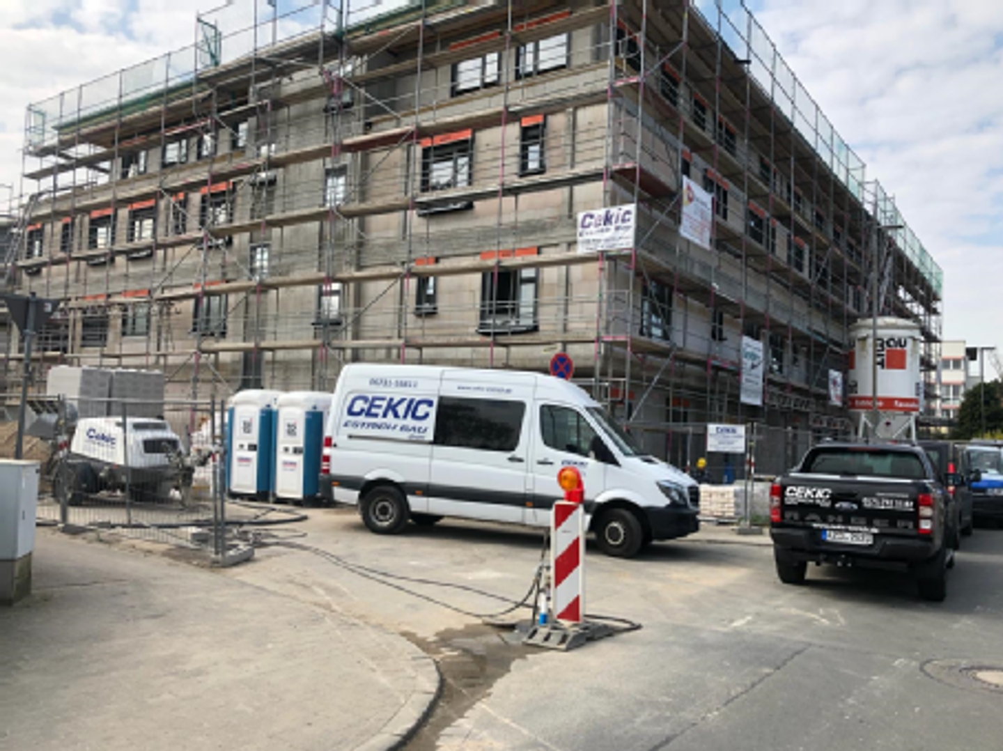 Beispielarbeit von Cekic Estrichbau GmbH - veröffentlicht auf Bauunternehmen.org