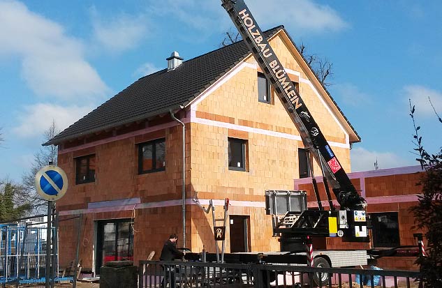 Beispielarbeit von Holzbau Blümlein GmbH Zimmerei - veröffentlicht auf Tischler-Schreiner.org