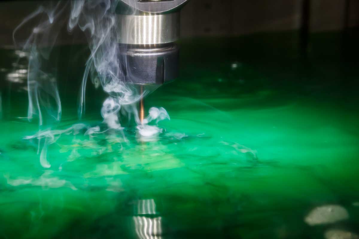 Beispielarbeit von ETS Erodiertechnik GmbH - veröffentlicht auf Schlosserei.net