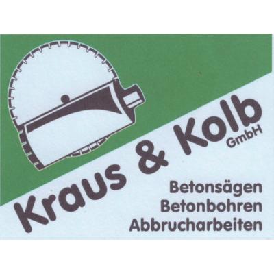 Logo der Firma Kraus & Kolb GmbH Betonsägen - Betonbohren - Abbrucharbeiten aus Neuenmarkt auf dem Branchenportal Maurer-und-Betonbauer.de
