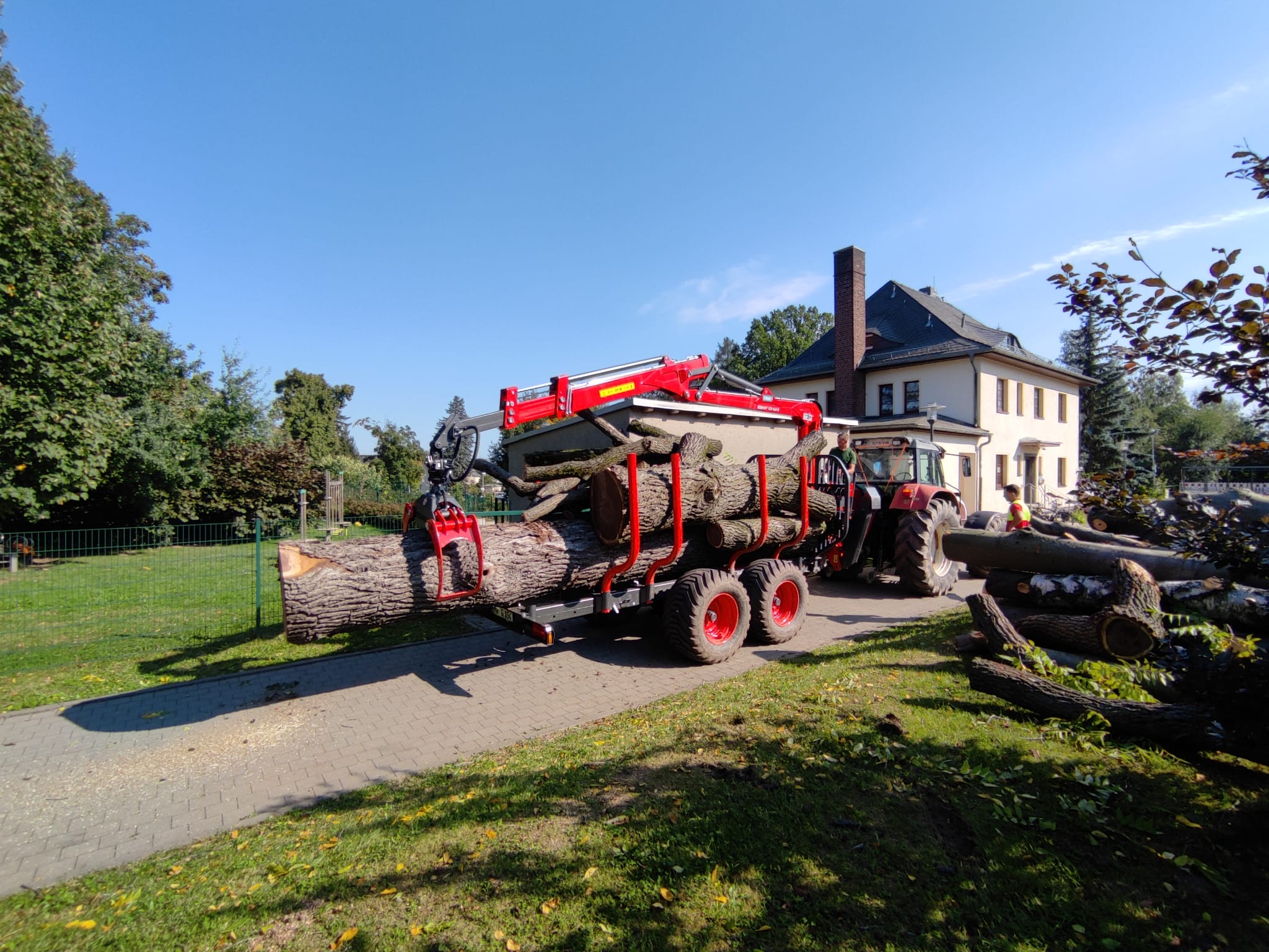 Beispielarbeit von Chemnitzer Forst- und Landschaftsservice - veröffentlicht auf Gartenbau.org