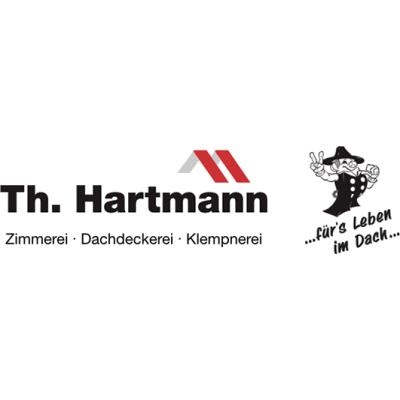 Logo der Firma Th. Hartmann Zimmerei GmbH aus Tübingen auf dem Branchenportal Bauunternehmen.org