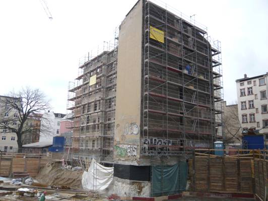 Beispielarbeit von Elzermann Gerüstbau- und Vermiet GmbH - veröffentlicht auf Geruestbau.org