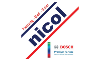 Logo der Firma Nicol Bad-Heizung GmbH aus Hof auf dem Branchenportal Sanitaer.org