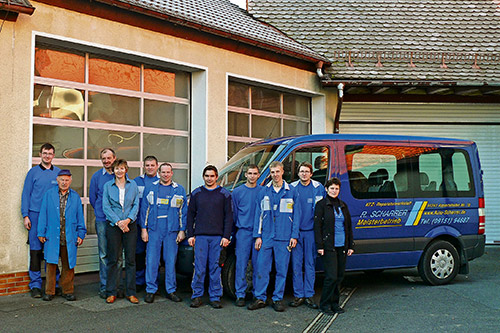 Beispielarbeit von Kfz-Reparaturwerkstatt Scharrer GmbH & Co. KG - veröffentlicht auf Auto-Werkstatt.de
