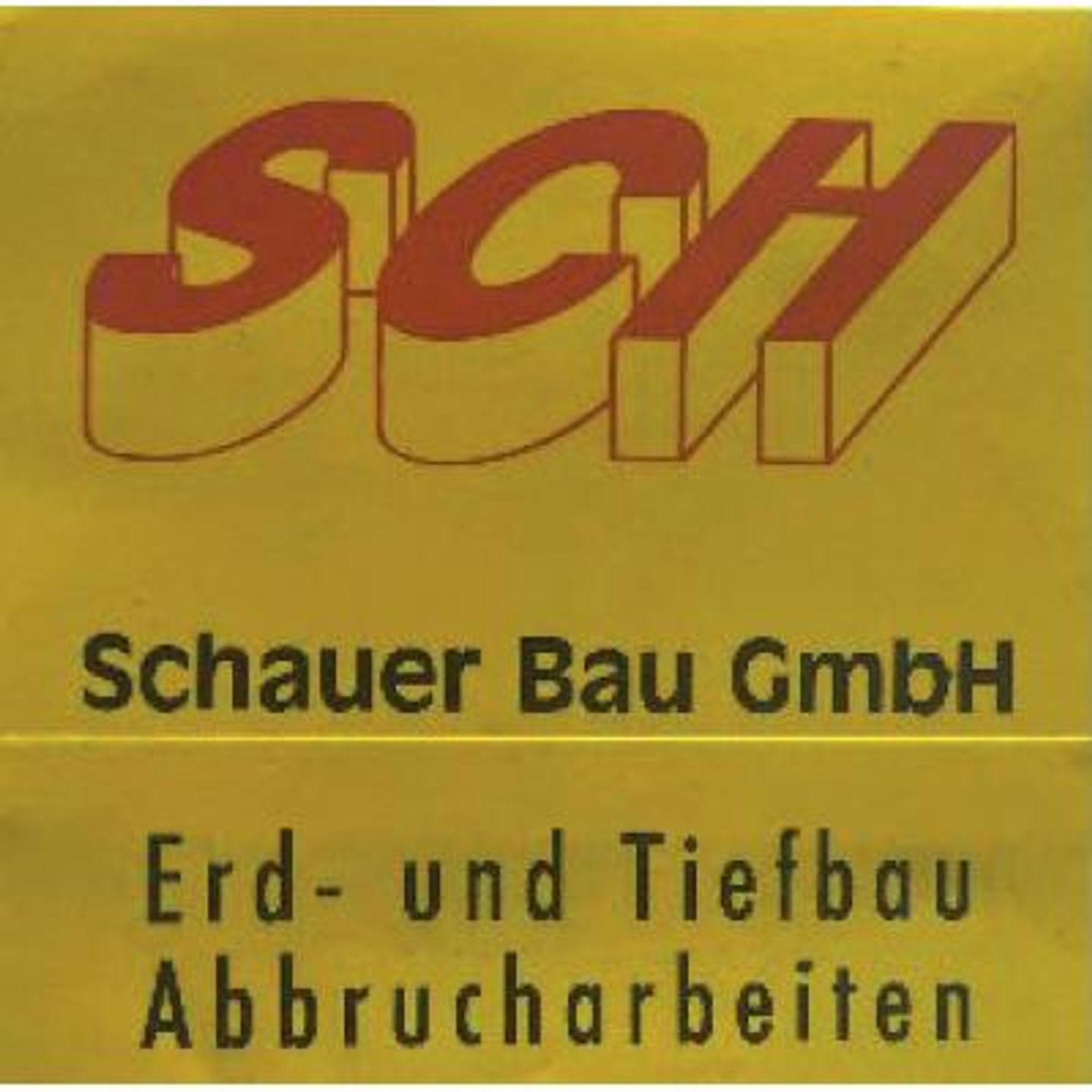 Schauer Bau GmbH - LOGO