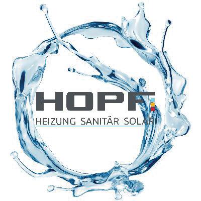 Logo der Firma Heizung Sanitär und Solar e.K. Hopf Haustechnik aus Waldsassen auf dem Branchenportal Sanitaer.org