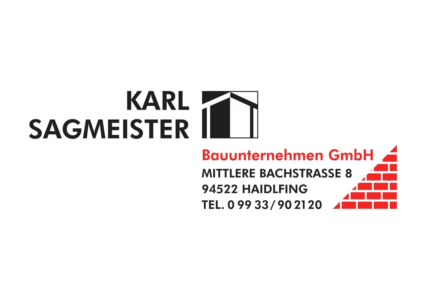 Logo der Firma Karl Sagmeister Baunternehmen GmbH aus Wallersdorf auf dem Branchenportal Bauunternehmen.org