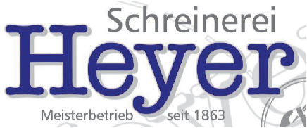Logo der Firma Schreinerei Heyer aus Grefrath auf dem Branchenportal Glaserei.org