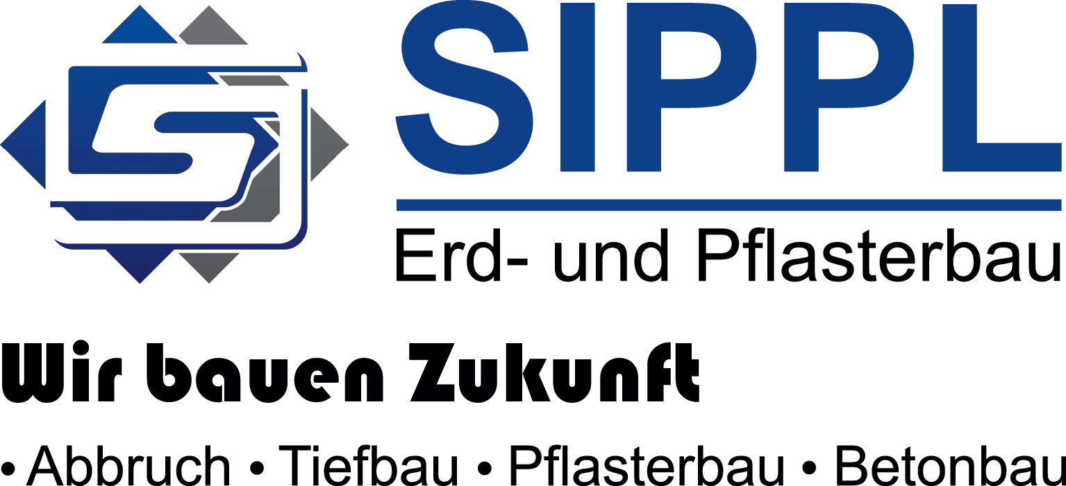 Logo der Firma Sippl Erd- und Pflasterbau GmbH aus Berching auf dem Branchenportal Gartenbau.org