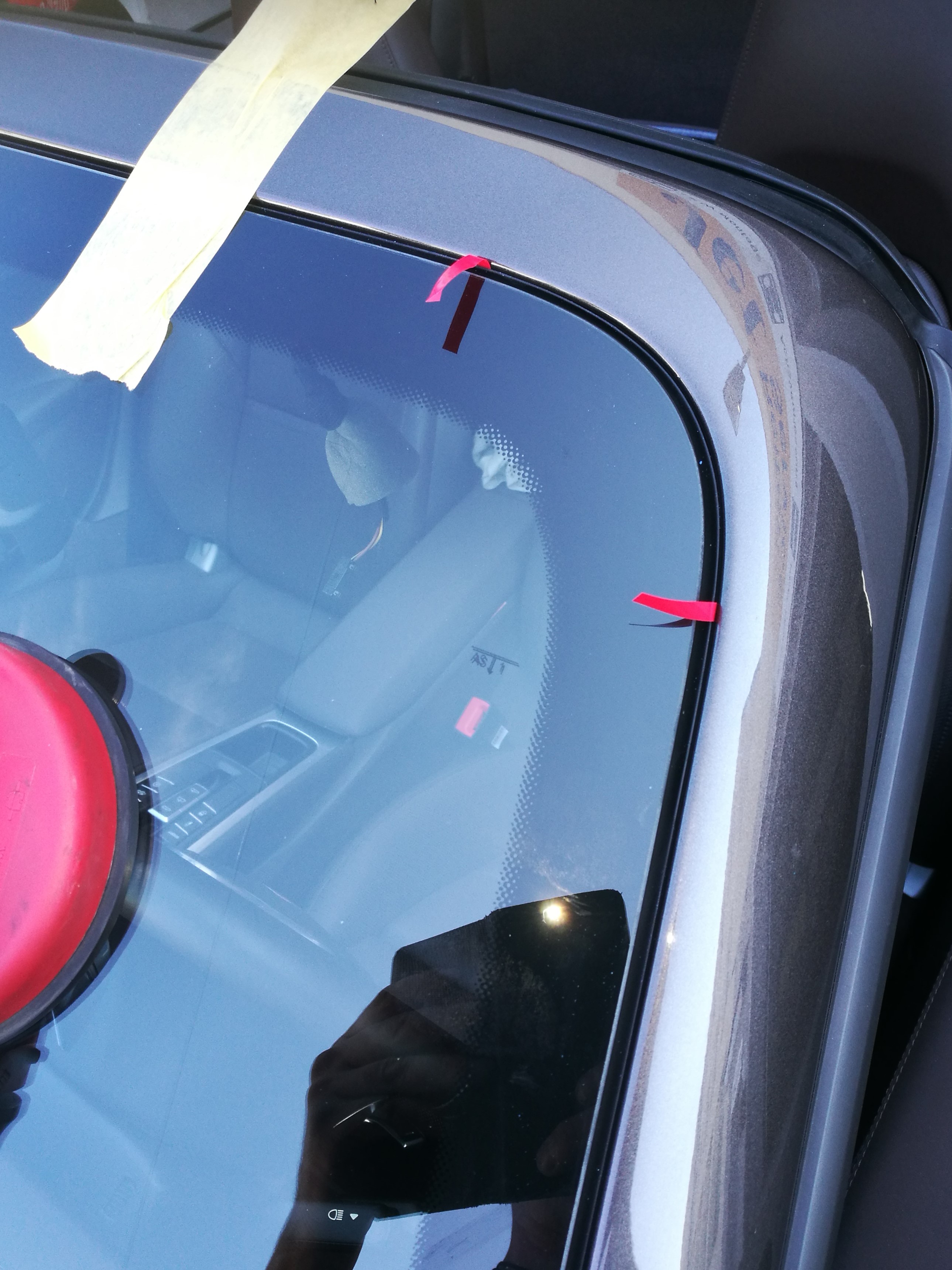 Beispielarbeit von POINT Autoglas - veröffentlicht auf Glaserei.org