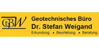 Logo der Firma Geotechnisches Büro Dr. Stefan Weigand aus Würzburg auf dem Branchenportal Gutachter.org