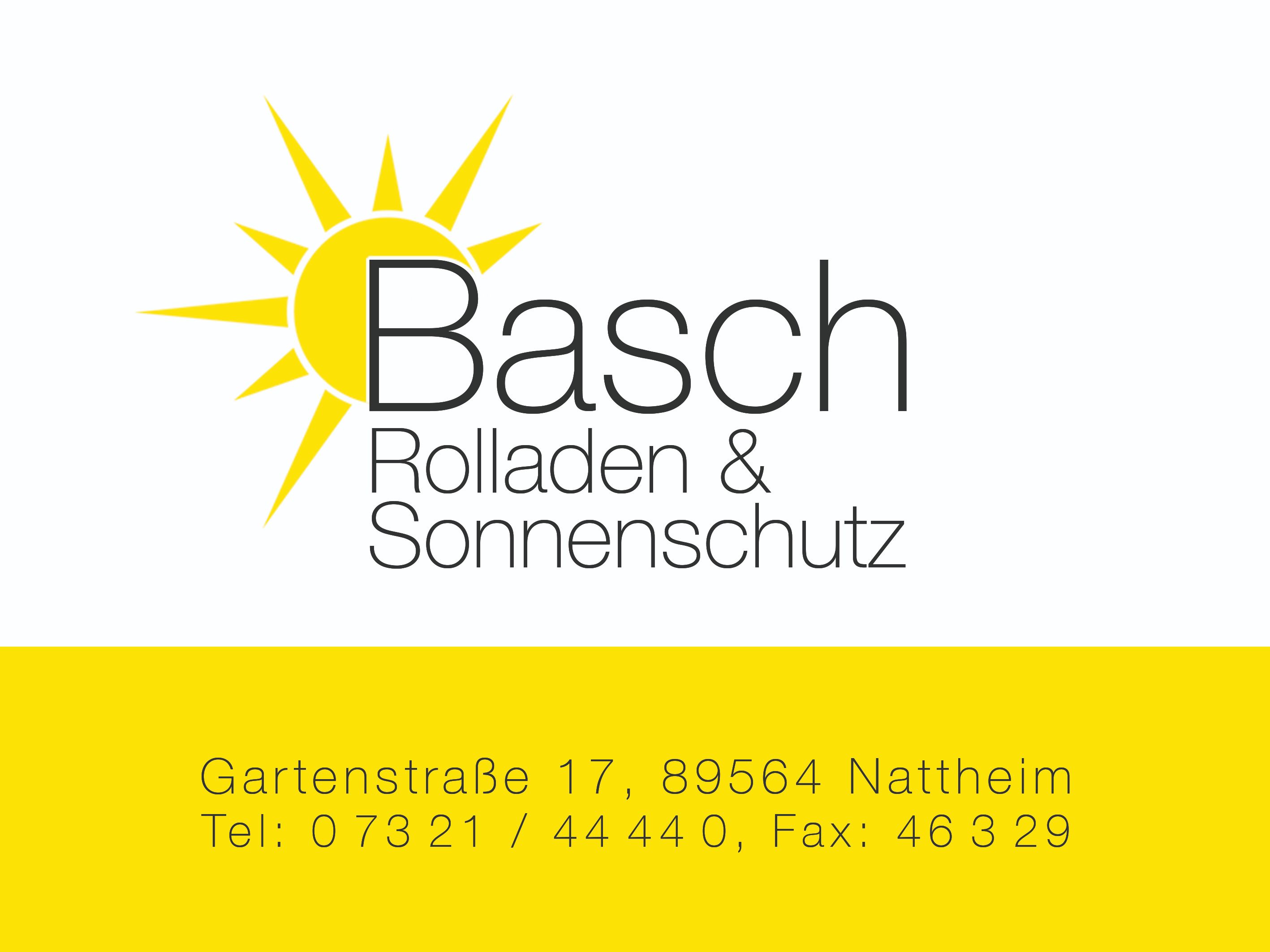 Logo der Firma Basch Rolladen- und Sonnenschutz aus Nattheim auf dem Branchenportal Hausmeisterdienste.net