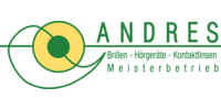 Logo der Firma Hörgeräte ANDRES aus Pößneck auf dem Branchenportal Akustiker.net