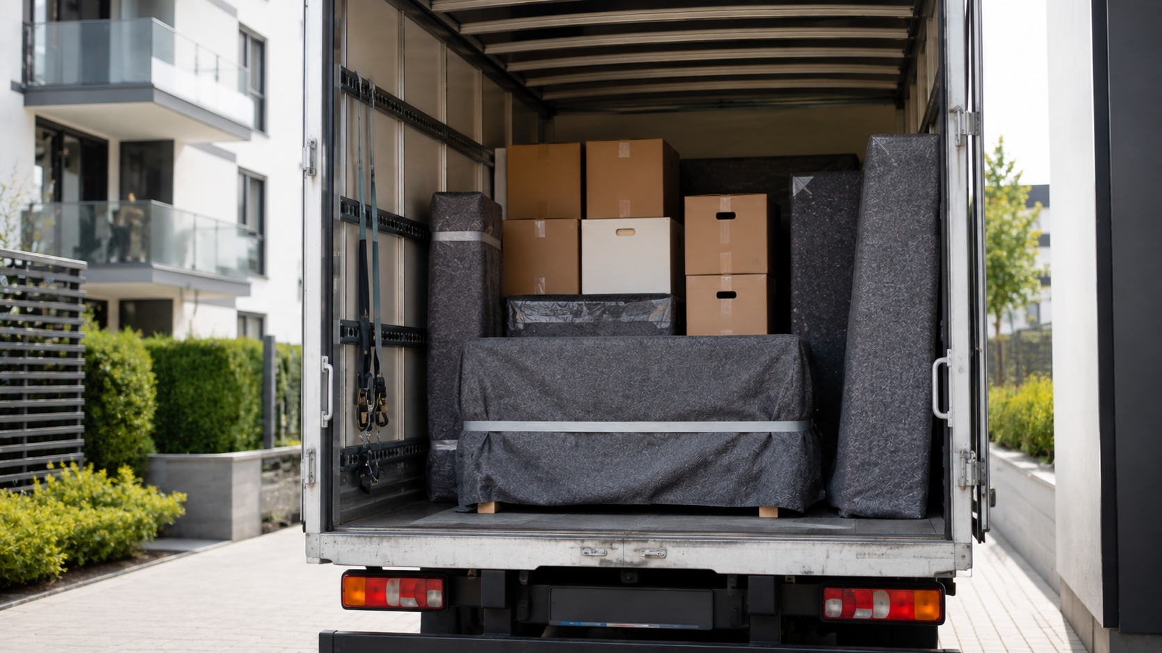 Beispielarbeit von Green Transporte - veröffentlicht auf Hausmeisterdienste.net