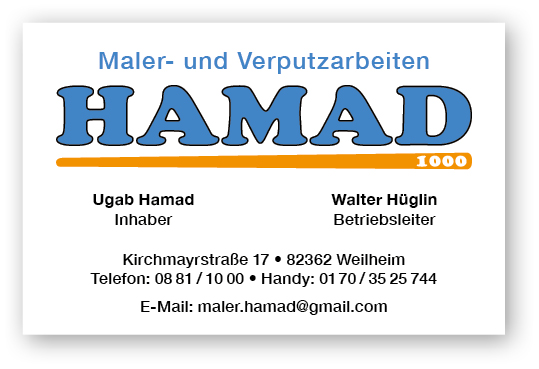 Beispielarbeit von Hamad Maler- und Verputzarbeiten - veröffentlicht auf Maler.org