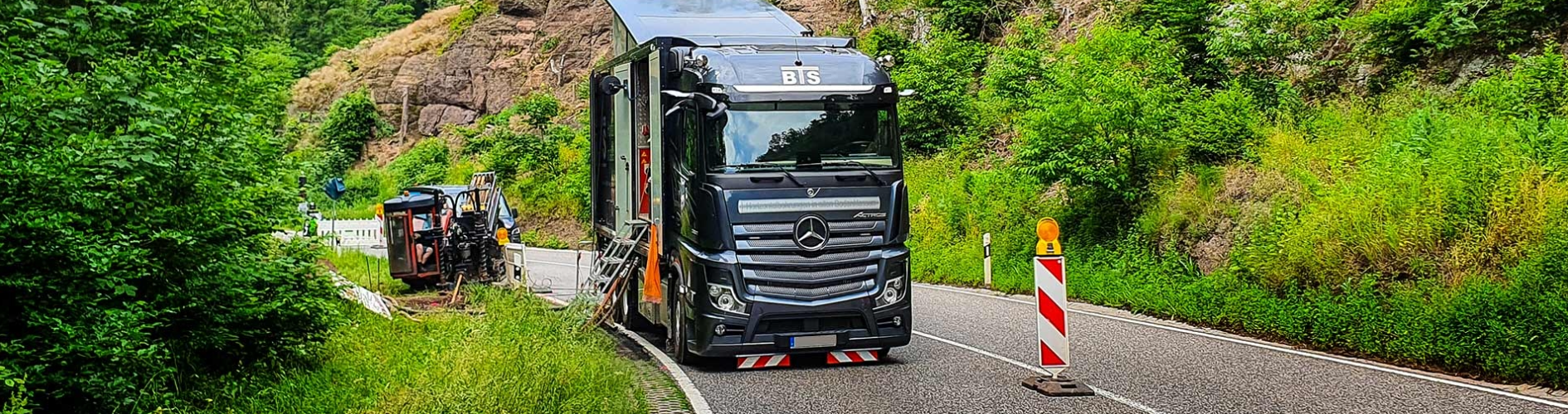 BTS GmbH Horizontal Bohrtechnik Schütze cover image