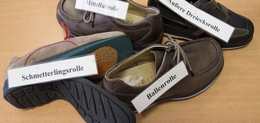 Beispielarbeit von Dorothee Schöne Orthopädieschuhtechnik - veröffentlicht auf Sanimio.de