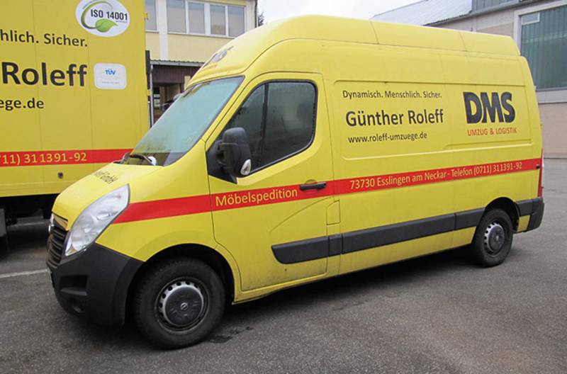 Beispielarbeit von DMS Roleff GmbH Umzüge - veröffentlicht auf Hausmeisterdienste.net