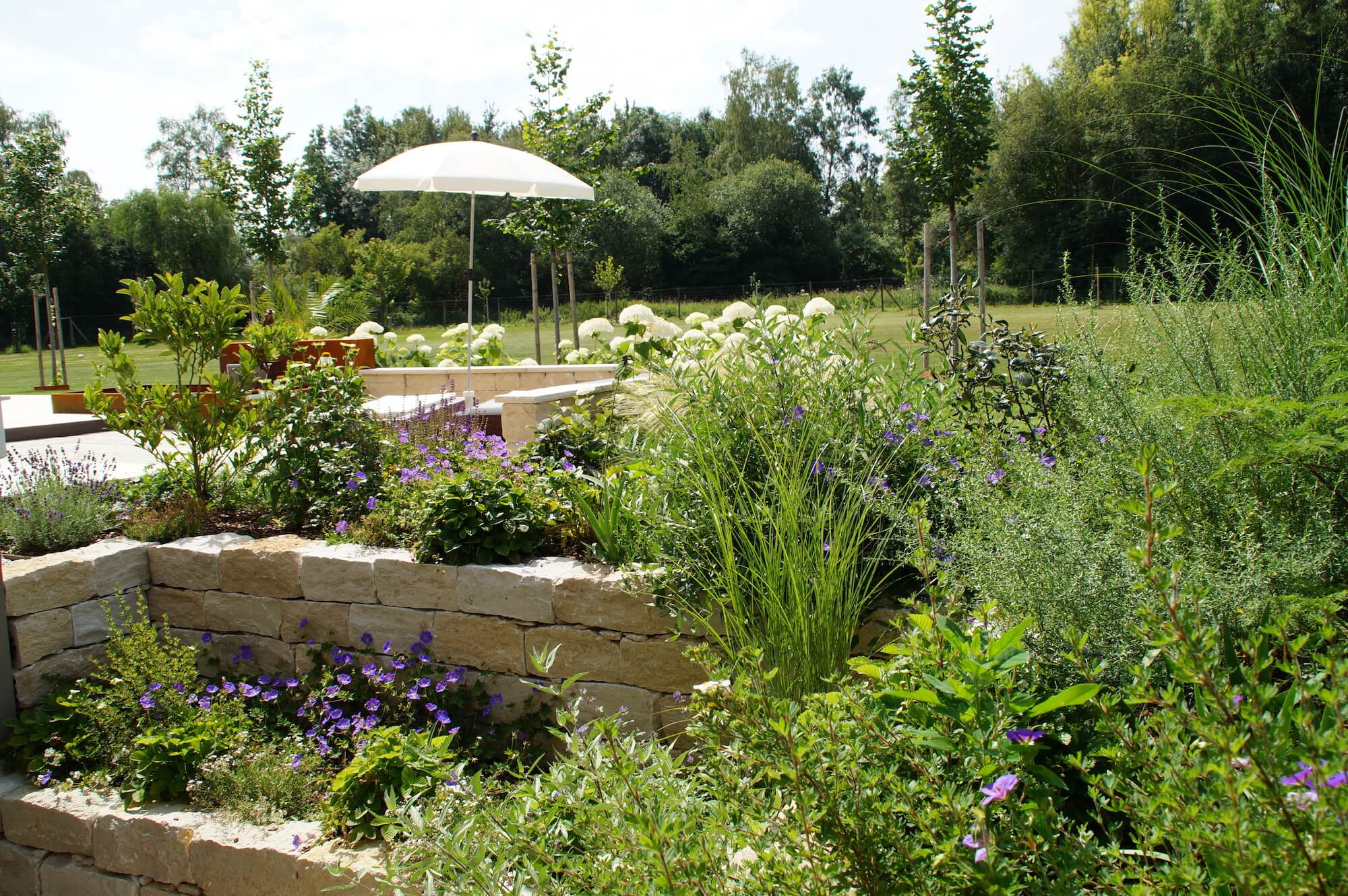 Beispielarbeit von Florian Vierthaler Garten- und Landschaftsbau - veröffentlicht auf Gartenbau.org