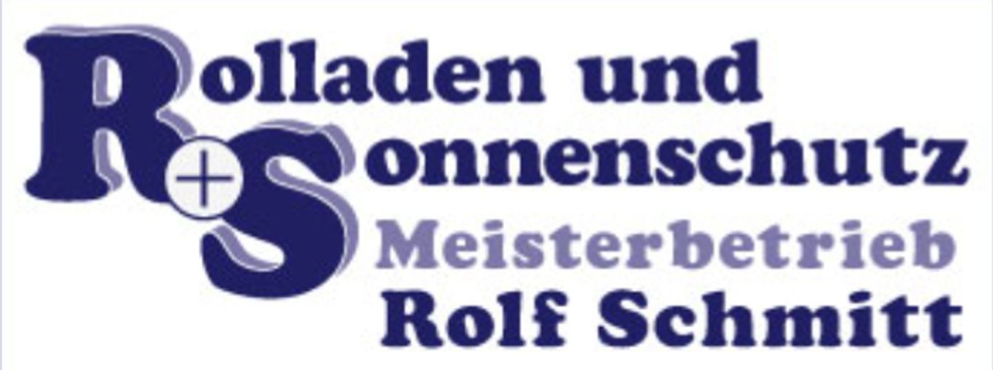 Logo der Firma Rolf Schmitt Meisterbetrieb Rolladen u. Sonnenschutz aus Bad Homburg auf dem Branchenportal Fensterbau.org