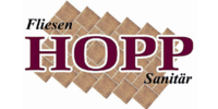 Logo der Firma Fliesenhaus HOPP aus Spremberg auf dem Branchenportal Fliesenleger.net
