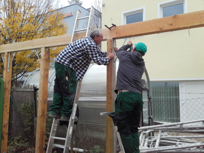 Beispielarbeit von Böswald Franz - veröffentlicht auf Gartenbau.org