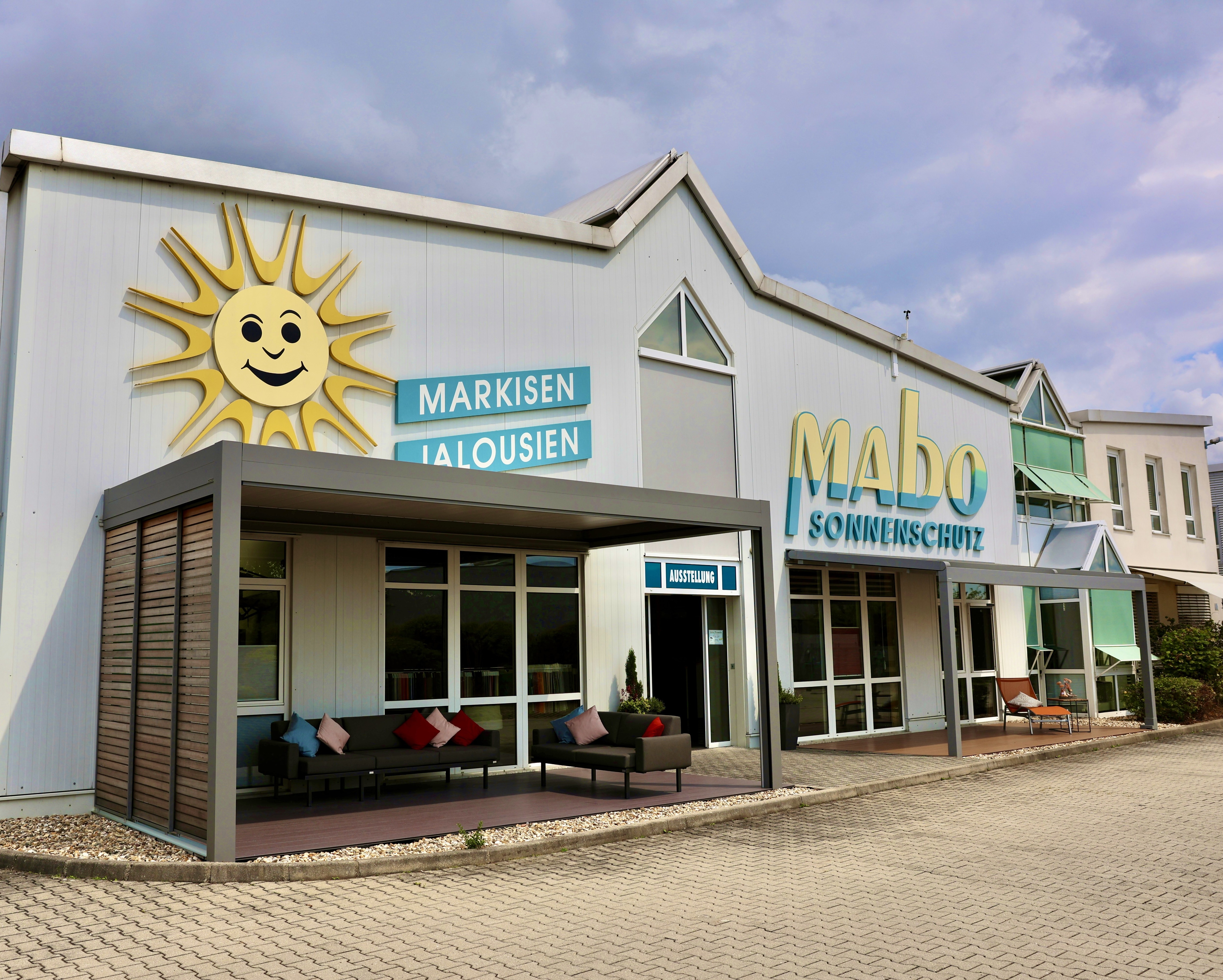 Beispielarbeit von Mabo Sonnenschutz und Markisen - veröffentlicht auf Fensterbau.org
