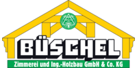 Logo der Firma Büschel Zimmerei und Ing.-Holzbau GmbH & Co. KG aus Meeder auf dem Branchenportal Tischler-Schreiner.org