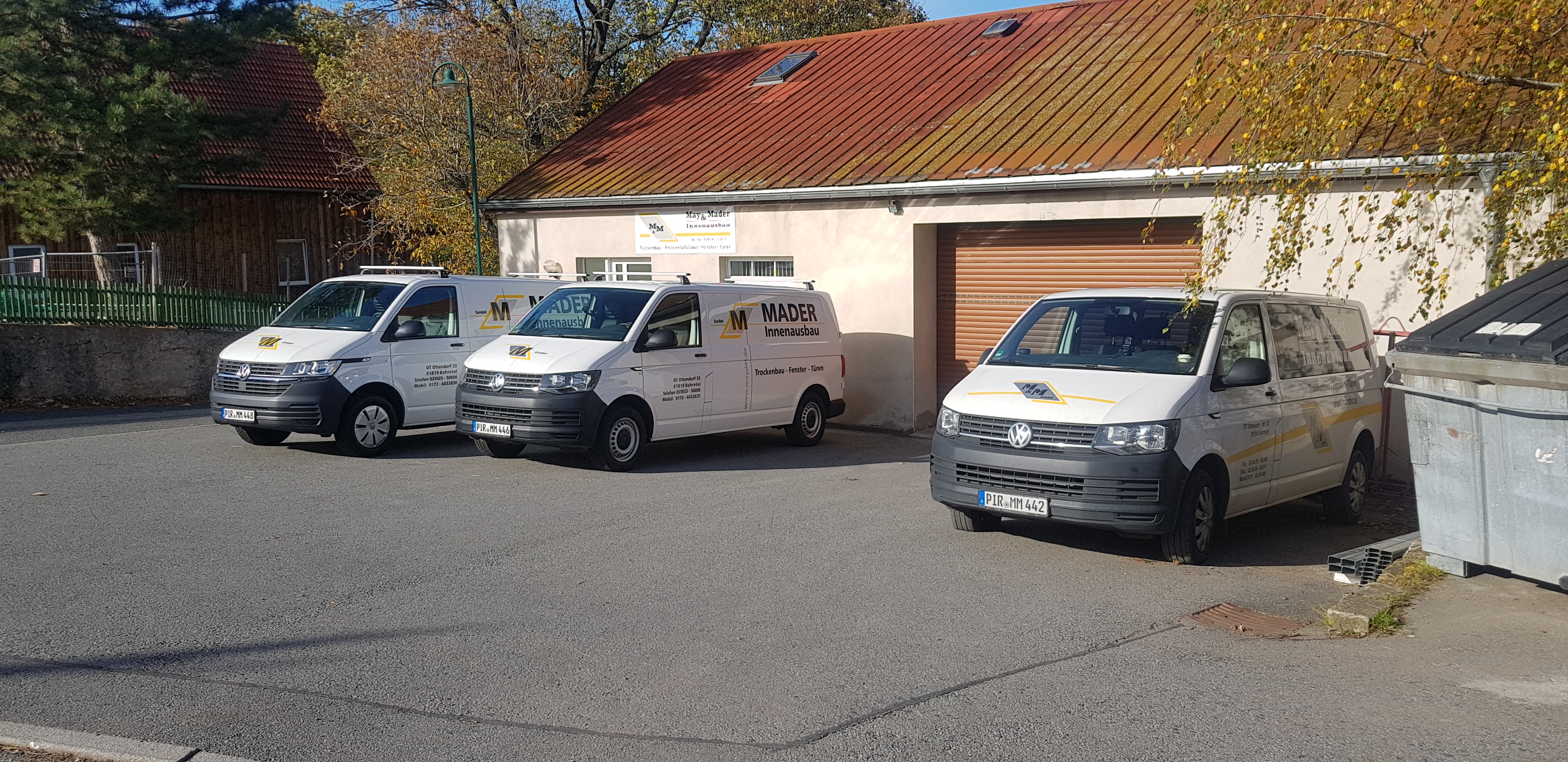 Beispielarbeit von Mader Innenausbau GmbH - veröffentlicht auf Bauunternehmen.org