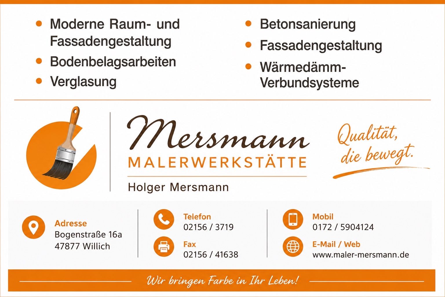 Beispielarbeit von Malerwerkstätte Mersmann - veröffentlicht auf Maler.org