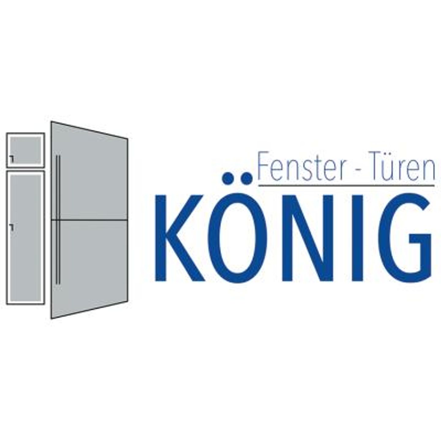 Logo der Firma Fenster-Türen König, Ihn. Marcel Kroggel aus Mülheim auf dem Branchenportal Glaserei.org