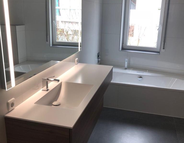 Beispielarbeit von FINKBEINER Sanitär & Heizung | Badsanierung Ludwigsburg & Umgebung - veröffentlicht auf Heizungsbau.net