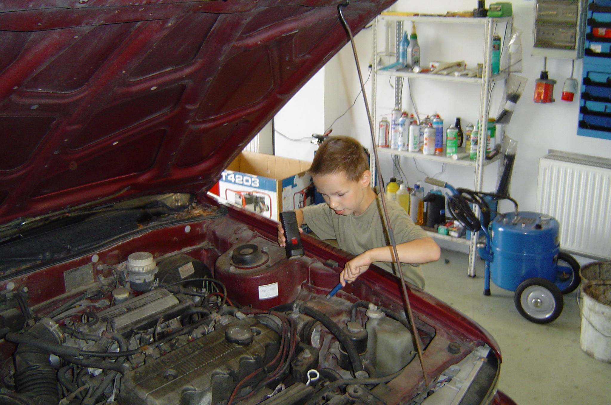 Beispielarbeit von Autohof Billich - veröffentlicht auf Auto-Werkstatt.de