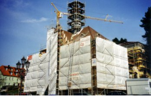 Beispielarbeit von Förster Gerüstbau GmbH - veröffentlicht auf Geruestbau.org