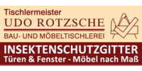 Logo der Firma Udo Rotzsche Tischlerei + Insektenschutz aus Moritzburg auf dem Branchenportal Tischler-Schreiner.org