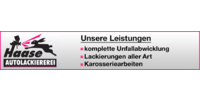 Logo der Firma Haase Autolackiererei aus Am Ettersberg OT Buttelstedt auf dem Branchenportal Auto-Werkstatt.de