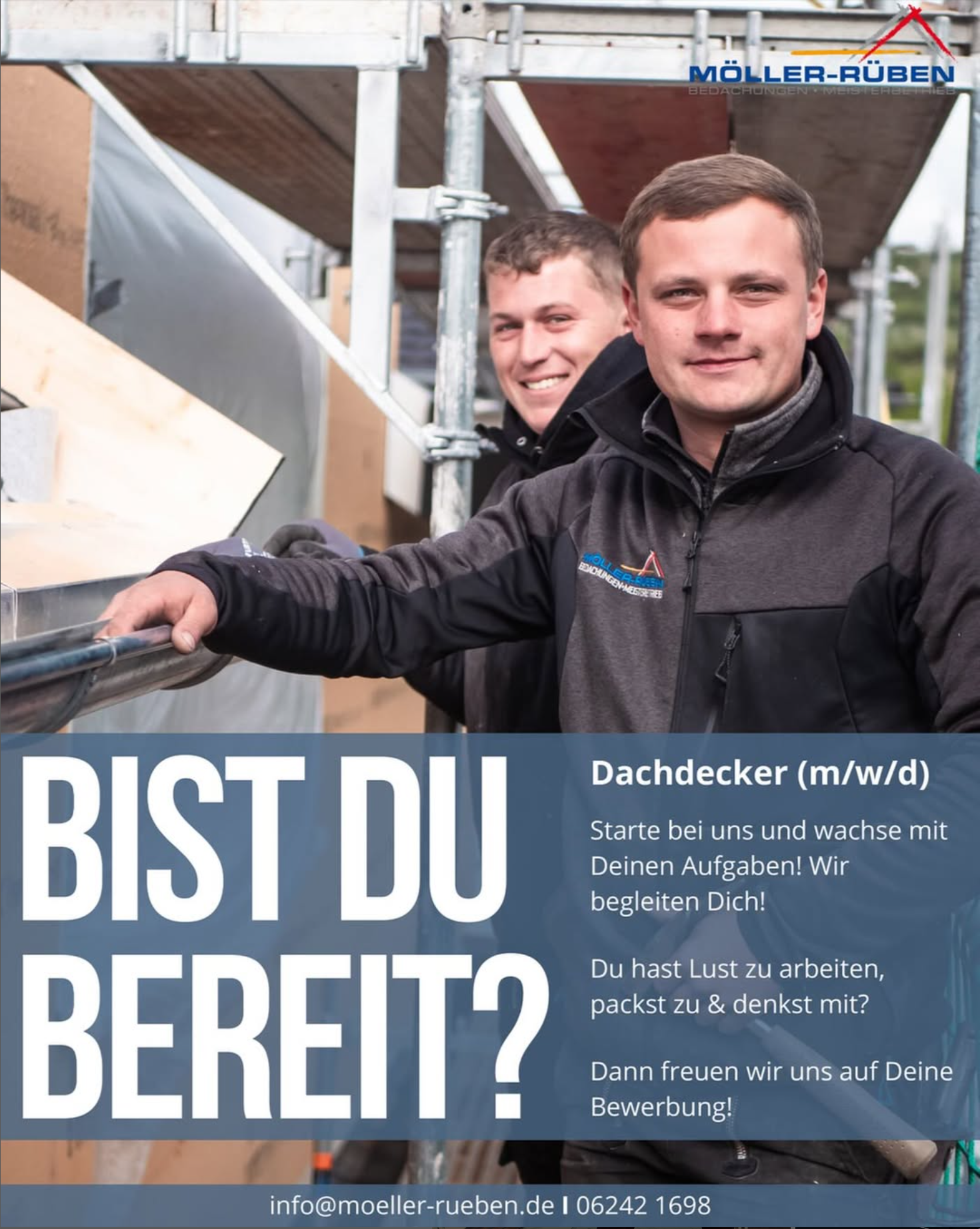 Beispielarbeit von Möller-Rüben GmbH - veröffentlicht auf Dachdecker.com