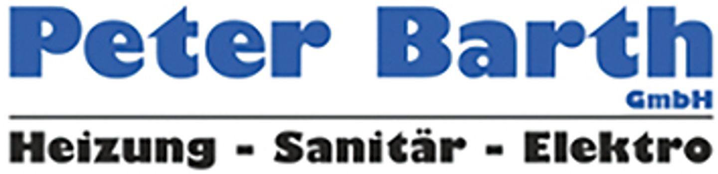 Logo der Firma Peter Barth GmbH aus Wuppertal auf dem Branchenportal Sanitaer.org